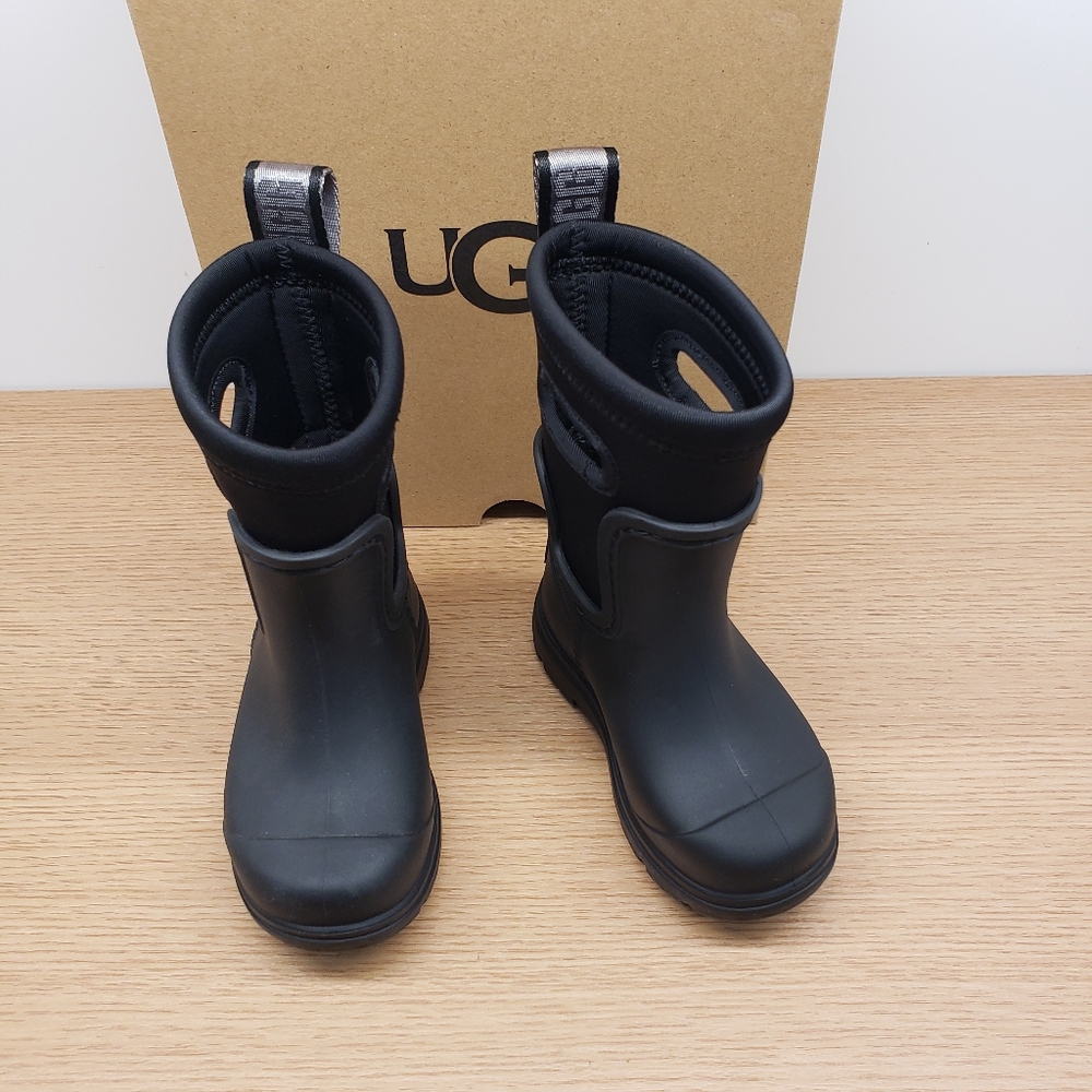 UGG Droplet Mid Kid’s Waterproof Rain Boots NWT